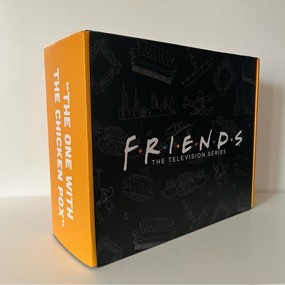 Friends TV Show Themed Culturefly Box *box only*